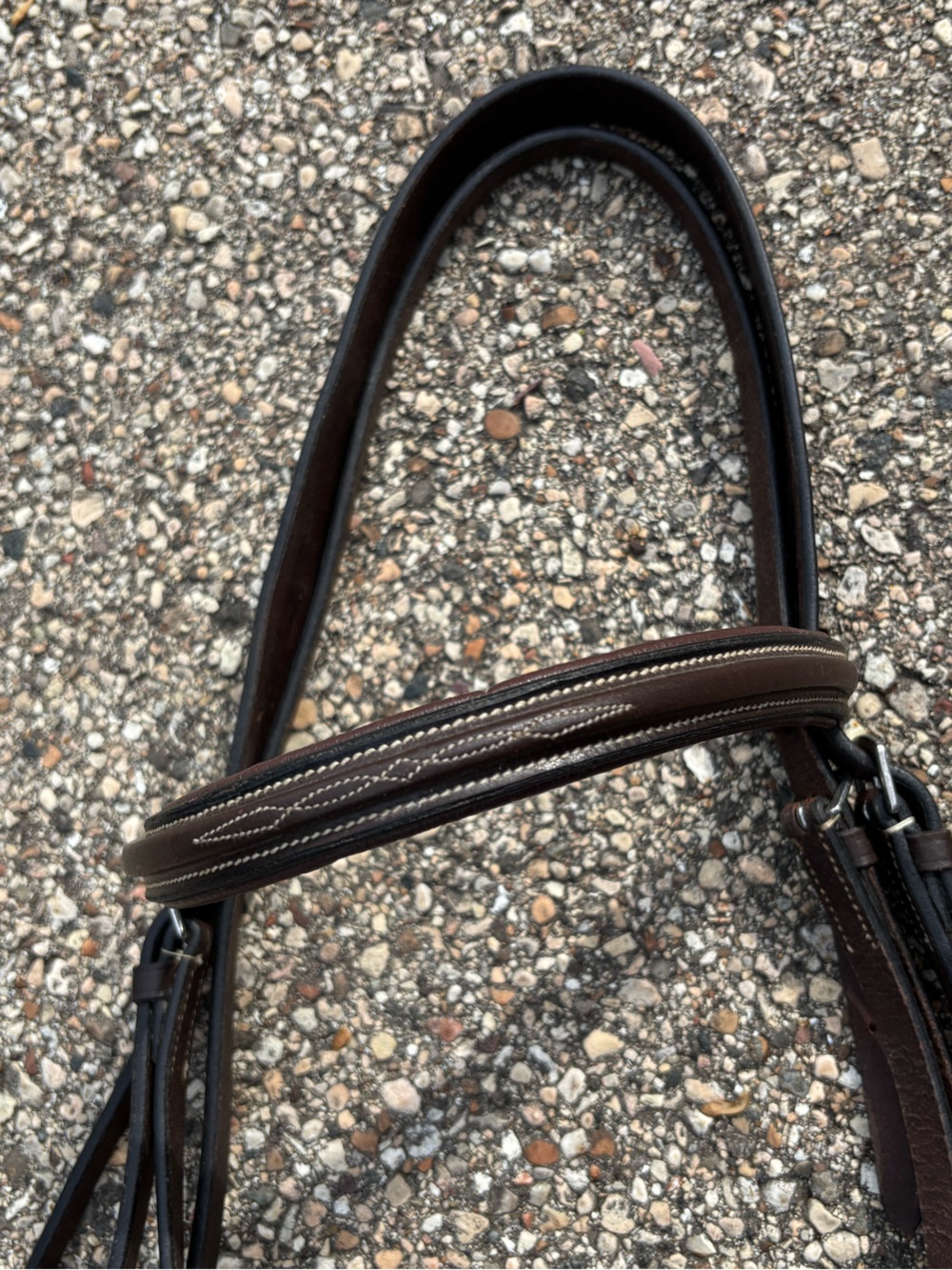 Suffolk Hunter Bridle with Reins - Picture 4 of 6